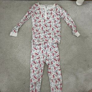 Roller Rabbit Cheetah Garden pajamas children’s
